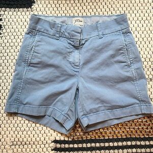 J.Crew 5” Chino Shorts
